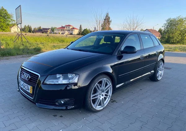 audi Audi A3 cena 27900 przebieg: 275430, rok produkcji 2008 z Tarczyn